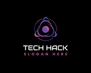 Cyber Tech Innovation logo design