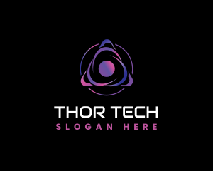 Cyber Tech Innovation logo design