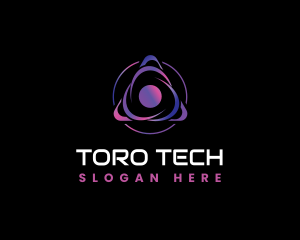 Cyber Tech Innovation logo design