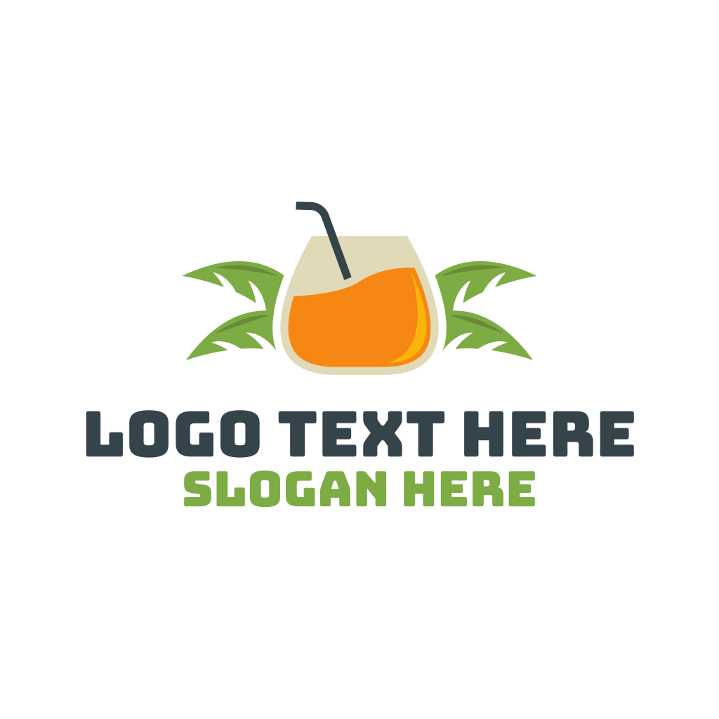 Tropical Beach Beverage Logo | BrandCrowd Logo Maker | BrandCrowd