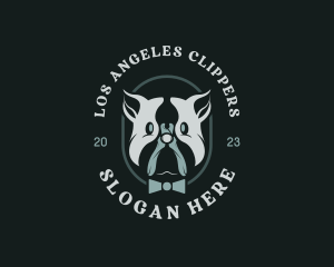 Dog Nail Clippers logo design