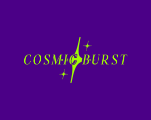 Cosmic Star Boutique logo design