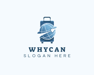 International Luggage Travel Logo