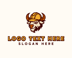 Buffalo - Buffalo Builder Contractor logo design