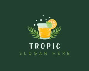 Fresh Lemonade Drink logo design