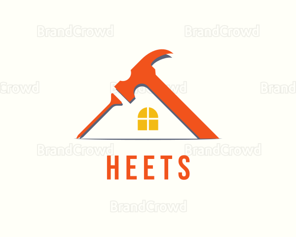 Hammer House Roof Repair Logo