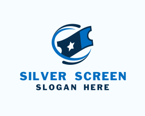 Sport - Blue Star Ticket logo design