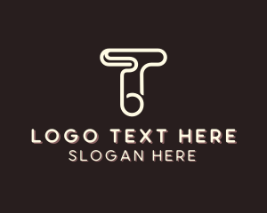Lifestyle - Generic Business Letter T logo design