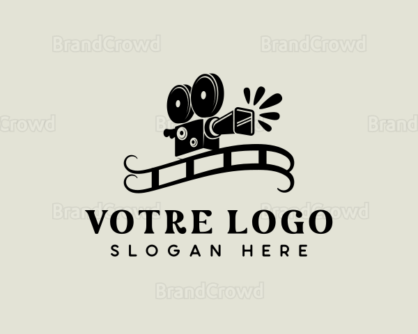 Film Cinema Studio Logo