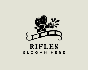 Film Cinema Studio Logo