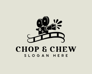 Film Cinema Studio Logo