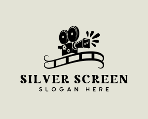 Film Cinema Studio logo design