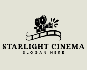 Cinema - Film Cinema Studio logo design