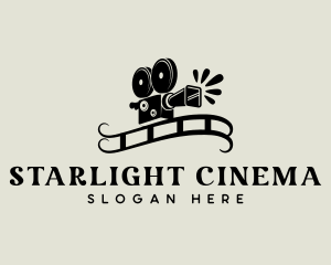 Film Cinema Studio logo design