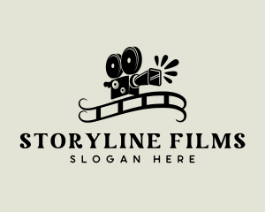 Documentary - Film Cinema Studio logo design