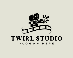 Film Cinema Studio logo design