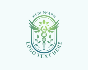 Pharmacology - Pharmacist Medical Clinic logo design