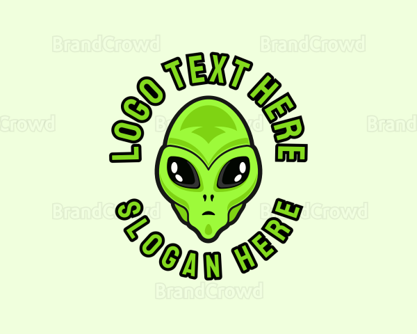 Alien Martian Streaming Logo