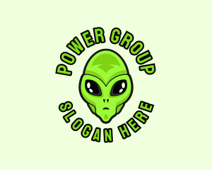 Alien Martian Streaming Logo