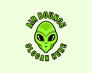 Alien Martian Streaming logo design