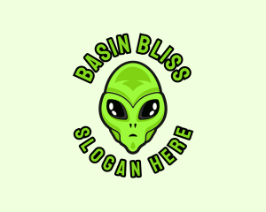 Alien Martian Streaming logo design