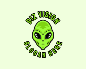 Alien Martian Streaming logo design