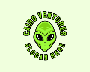 Alien Martian Streaming logo design