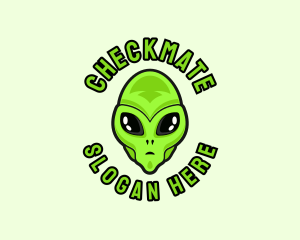 Alien Martian Streaming logo design