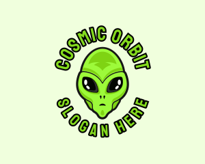 Alien Martian Streaming logo design