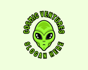 Alien - Alien Martian Streaming logo design