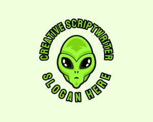 Alien Martian Streaming logo design