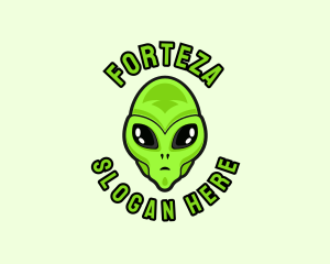 Alien Martian Streaming logo design