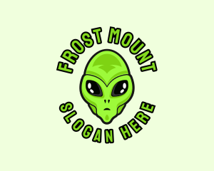 Alien Martian Streaming logo design