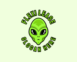 Alien Martian Streaming logo design