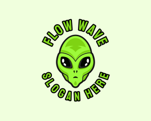 Stream - Alien Martian Streaming logo design
