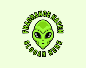 Alien Martian Streaming logo design