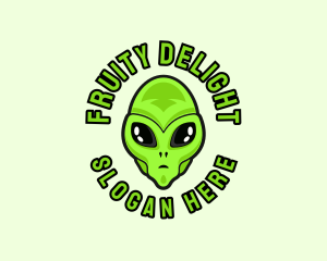 Alien Martian Streaming logo design