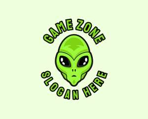 Alien Martian Streaming logo design