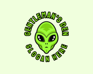 Alien Martian Streaming logo design