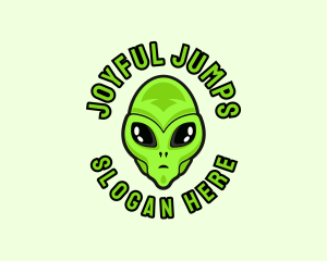 Alien Martian Streaming logo design