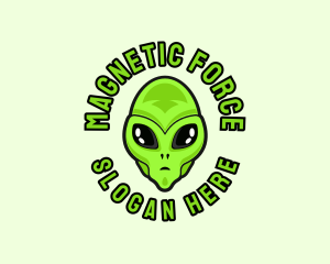 Alien Martian Streaming logo design