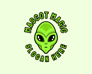 Alien Martian Streaming logo design