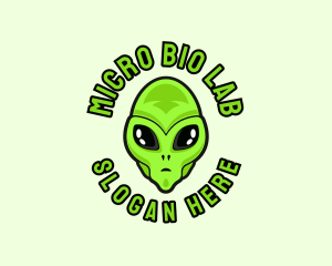 Alien Martian Streaming logo design