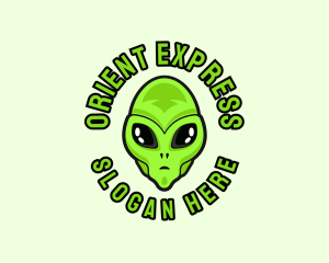 Alien Martian Streaming logo design