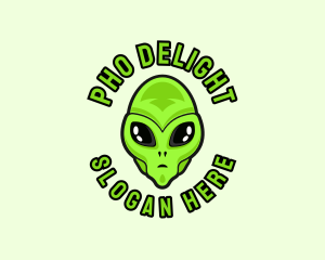 Alien Martian Streaming logo design