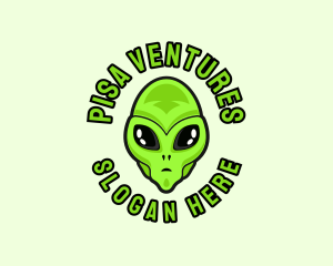 Alien Martian Streaming logo design