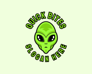 Alien Martian Streaming logo design