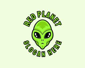 Martian - Alien Martian Streaming logo design