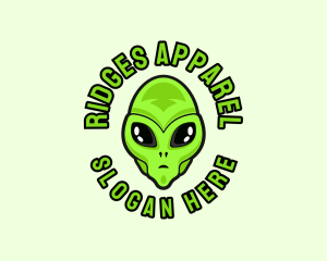 Alien Martian Streaming logo design