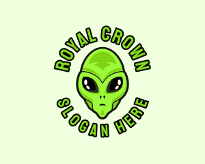 Alien Martian Streaming logo design